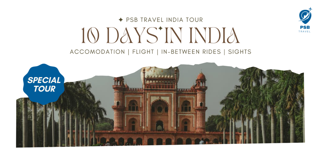 Image of Special Tour for 10 days trip in India with inclusive services