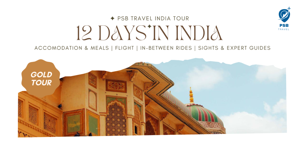 Image of Gold Tour for 12 days trip in India with inclusive services