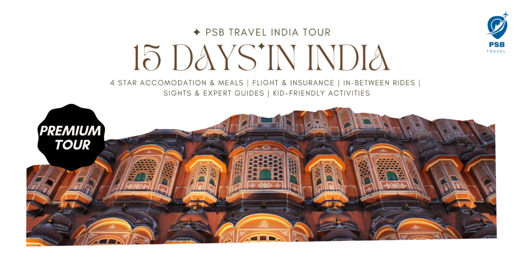 Image of Premium Tour for 15 days trip in India with inclusive services