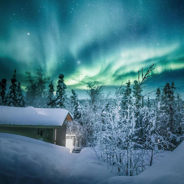 Capturing the enthralling Aurora's during the snowy Canadian winters in North.