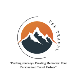 The PSB Travel Brief tagline reflects the mission of the company