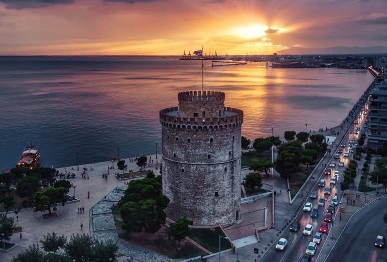 Greek's White Tower of Thessaloniki. (hidden gem)