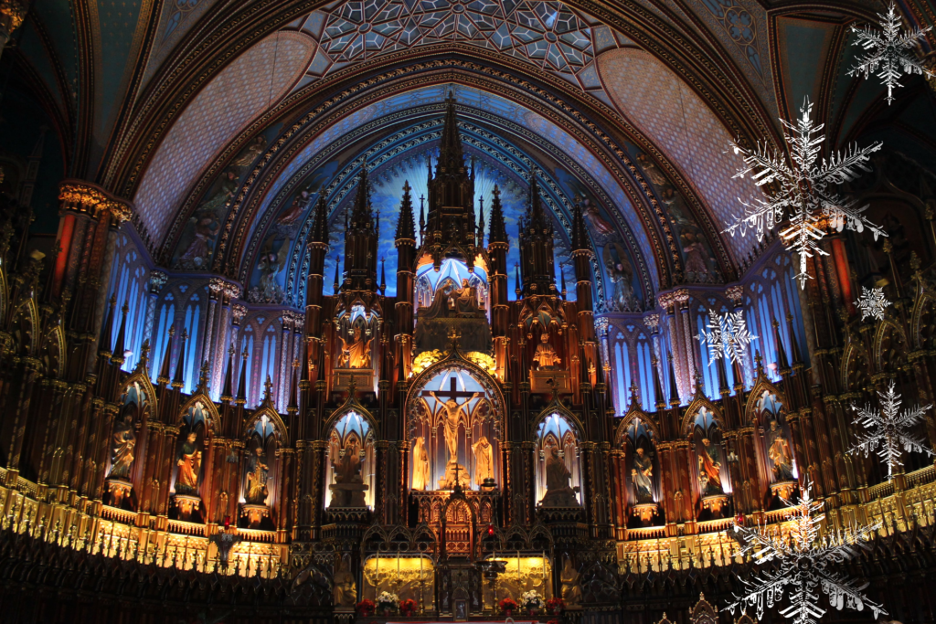 Picture of Notre-Dame: Montreal for luxury and excitement
