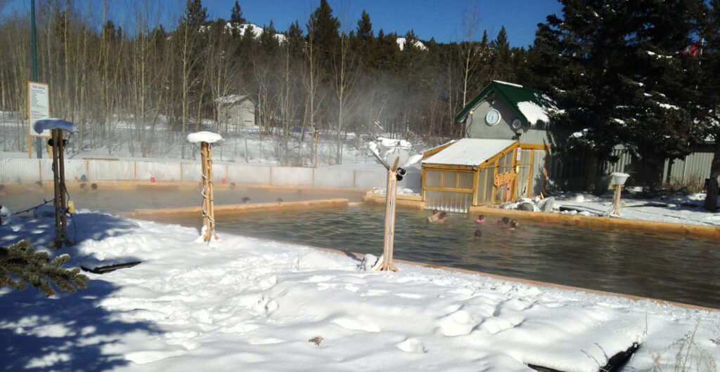 Enthralling Undiscovered Hot Springs spots during Canadian winters