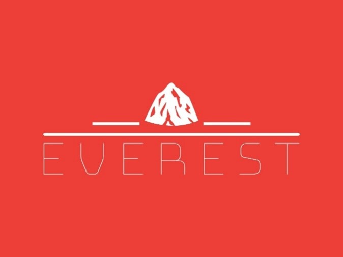 Logo of Everest boots
[Image generated by Logo.com]