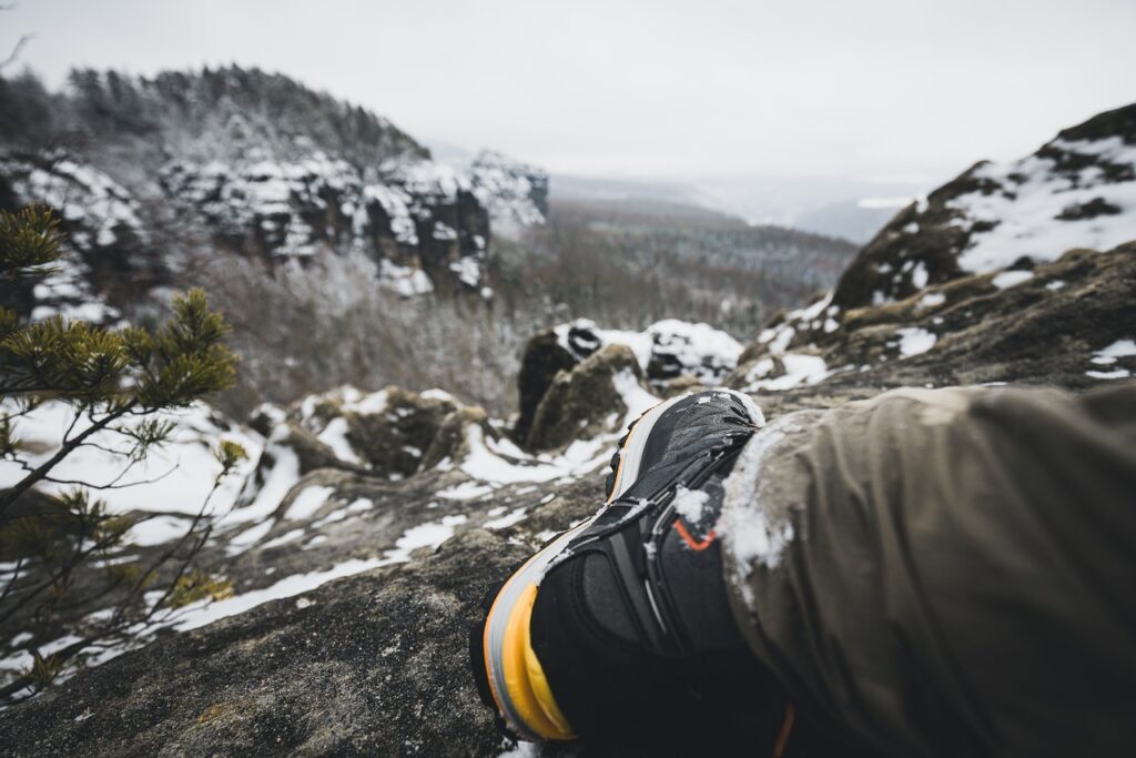 Winter hiking boot 