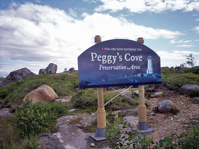 Discover Canada A little coastal getaway Peggy's Cove, Nova Scotia.