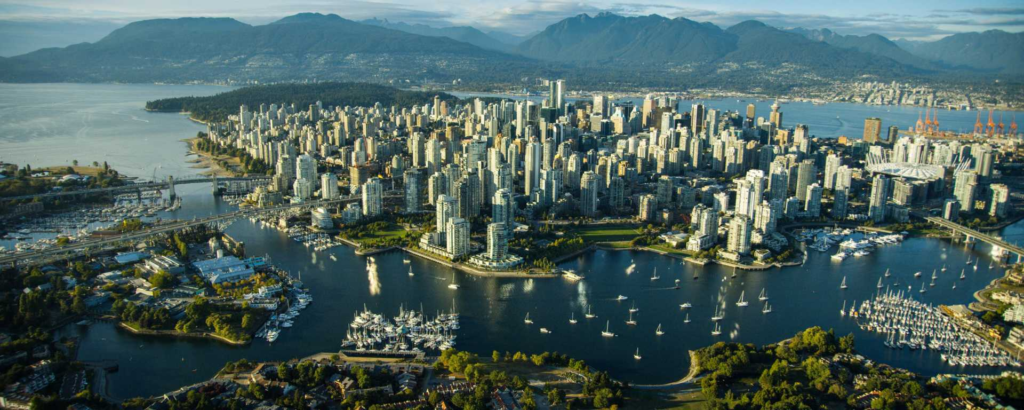 Discover Canada the Meeting point of Natural Beauty and Urban Charm in Vancouver.