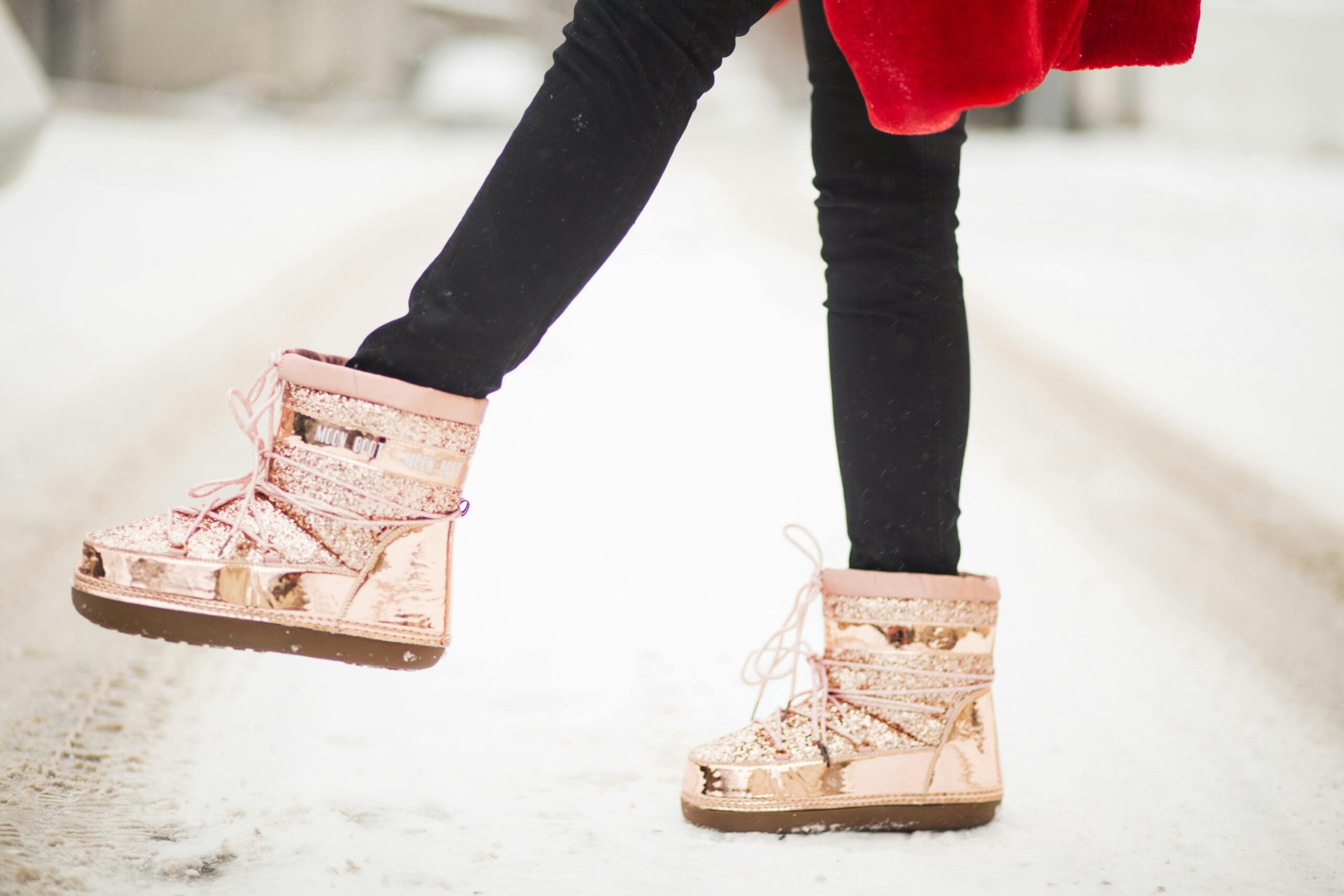Trendy winter boots