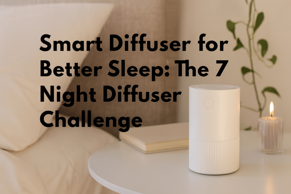 Smart Diffuser for Better Sleep : The 7 Night Diffuser Challenge - ONE ...